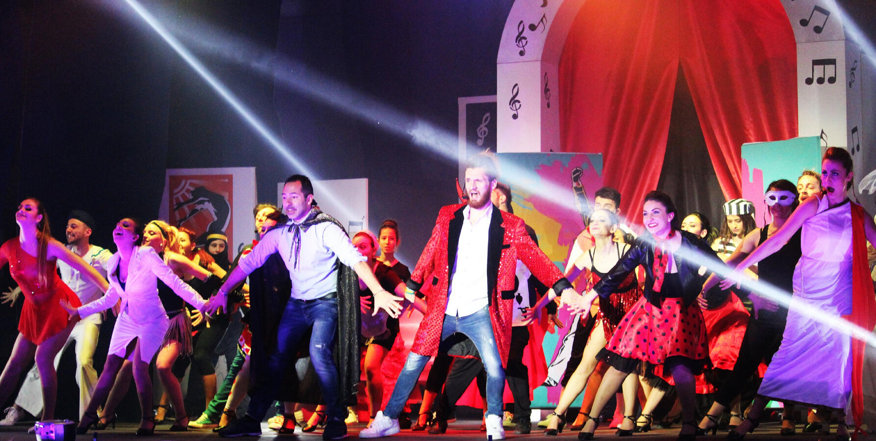 2017 - Saranno Famosi: il Musical