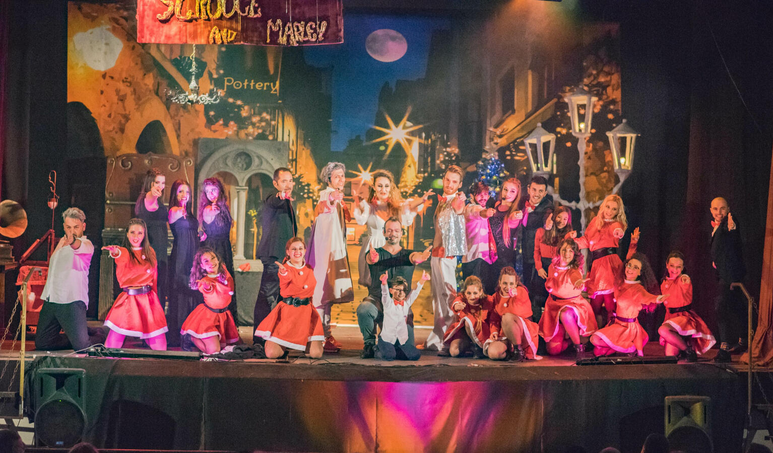 2016 - A Christmas Carol: La Magia del Natale
