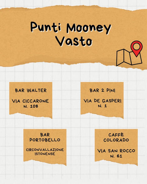 Punti acquisto vasto