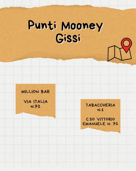 Punti acquisto gissi