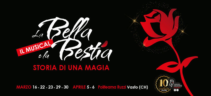Compagnia Orizzonte Teatro Logo Compagnia Orizzonte Teatro decimo anniversario